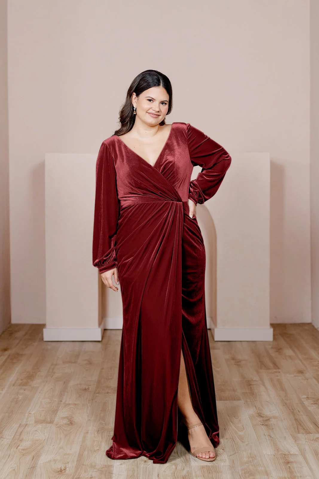 Vera Velvet Dress | Made To Order - Image 53