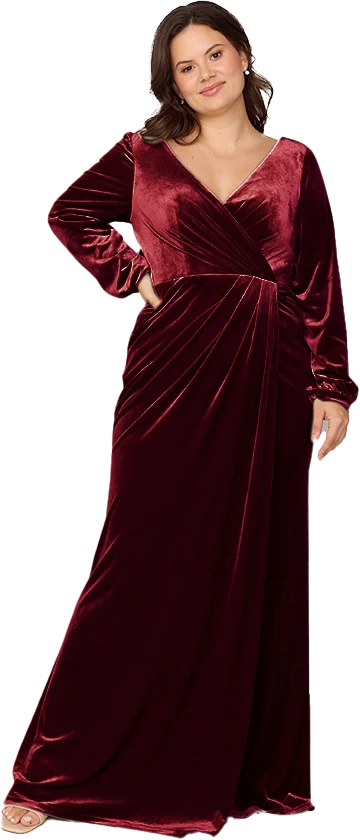 Vera Velvet Dress | Made To Order - Image 57