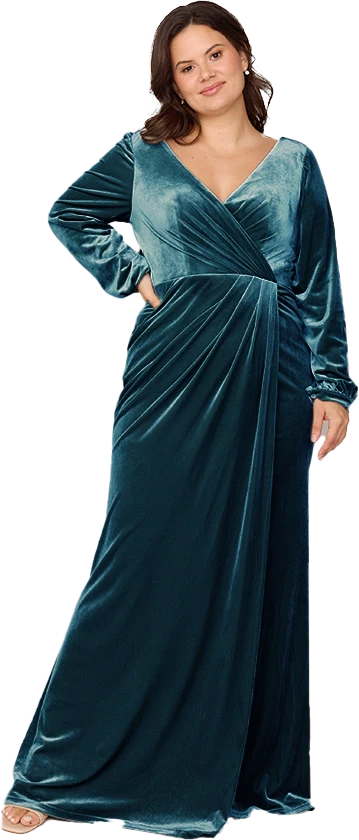 Vera Velvet Dress | Made To Order - Image 60