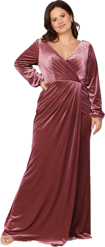 Vera Velvet Dress | Made To Order - Image 62
