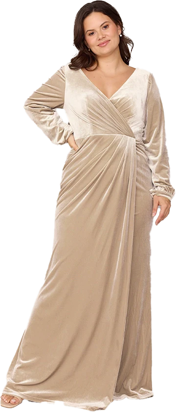 Vera Velvet Dress | Made To Order - Image 64