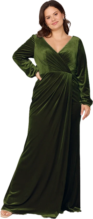 Vera Velvet Dress | Made To Order - Image 69