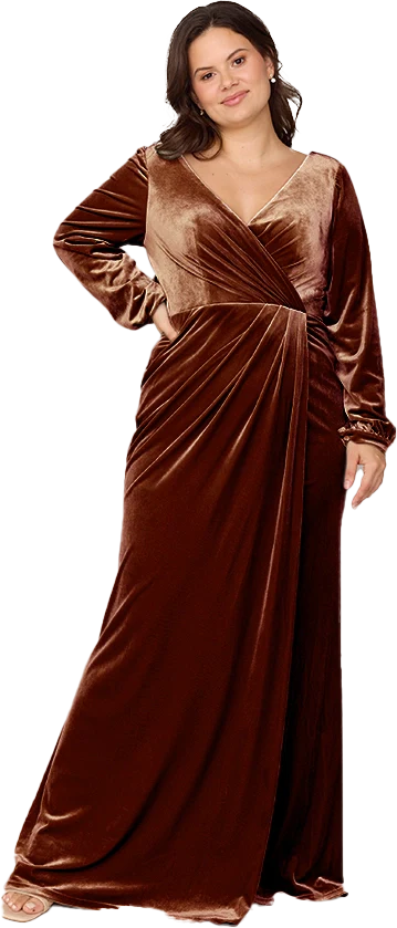 Vera Velvet Dress | Made To Order - Image 73