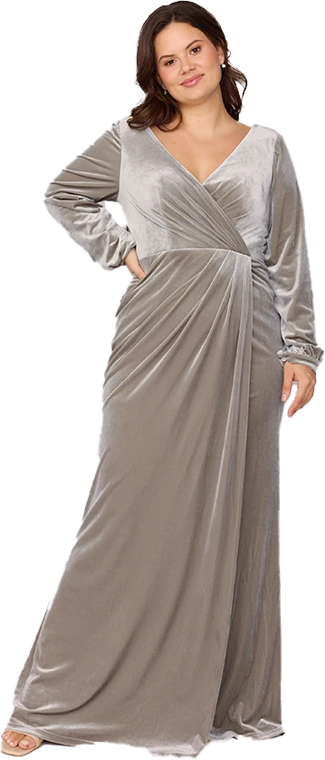 Vera Velvet Dress | Made To Order - Image 74