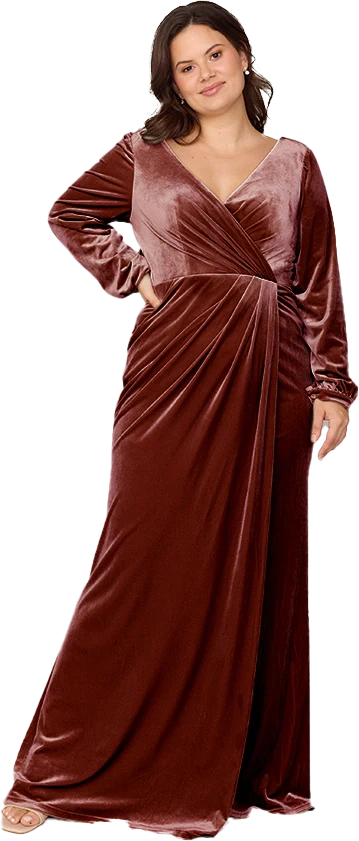 Vera Velvet Dress | Made To Order - Image 75