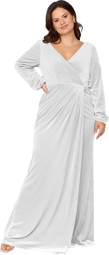 Vera Velvet Dress | Made To Order - Image 76