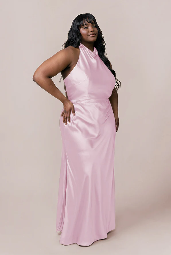 Veronica Satin Dress | Made To Order - Image 14