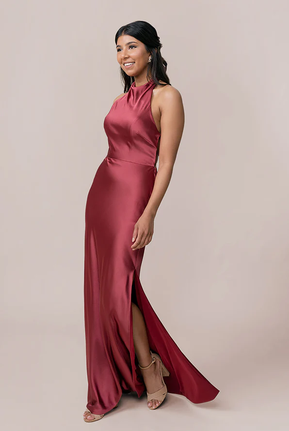 Veronica Satin Dress | Made To Order - Image 5