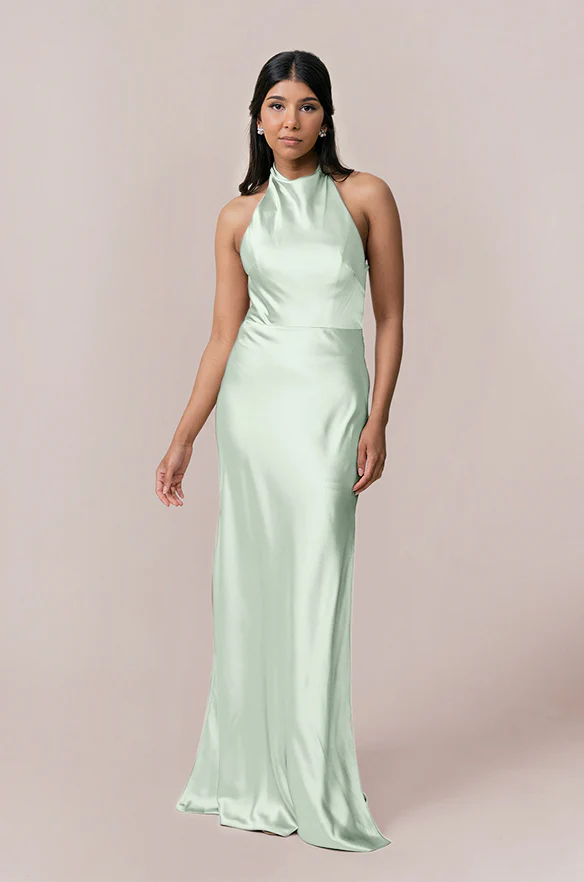 Veronica Satin Dress | Made To Order - Image 63