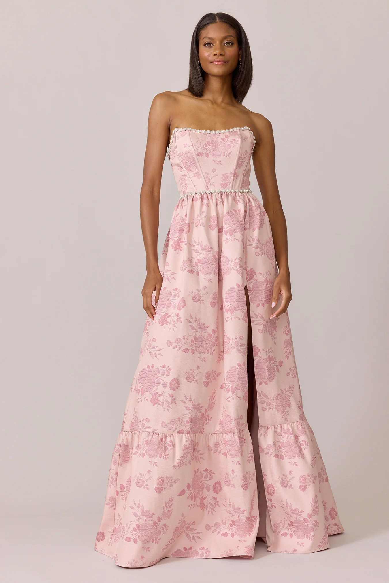 Vienna Luxe Jacquard Dress | Made To Order - Image 5
