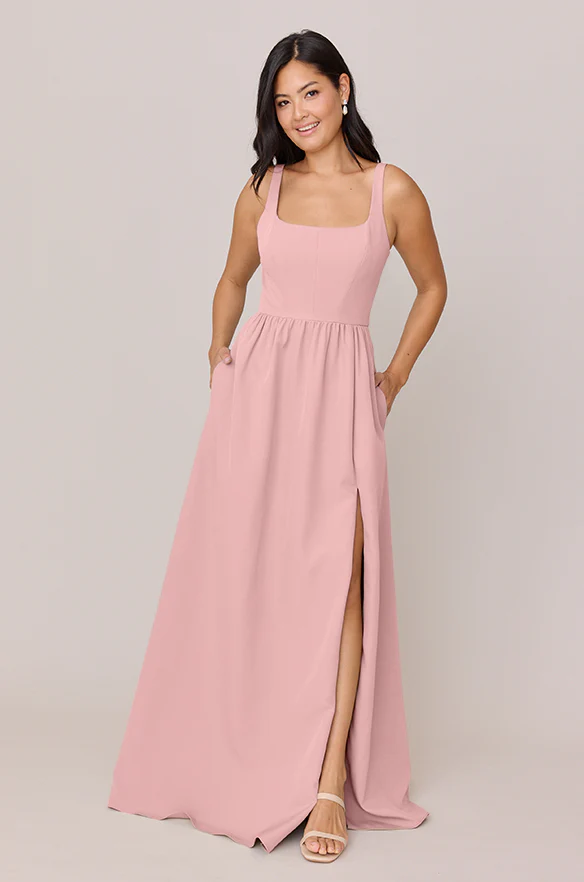 Whitney Crepe Dress | Made To Order - Image 10