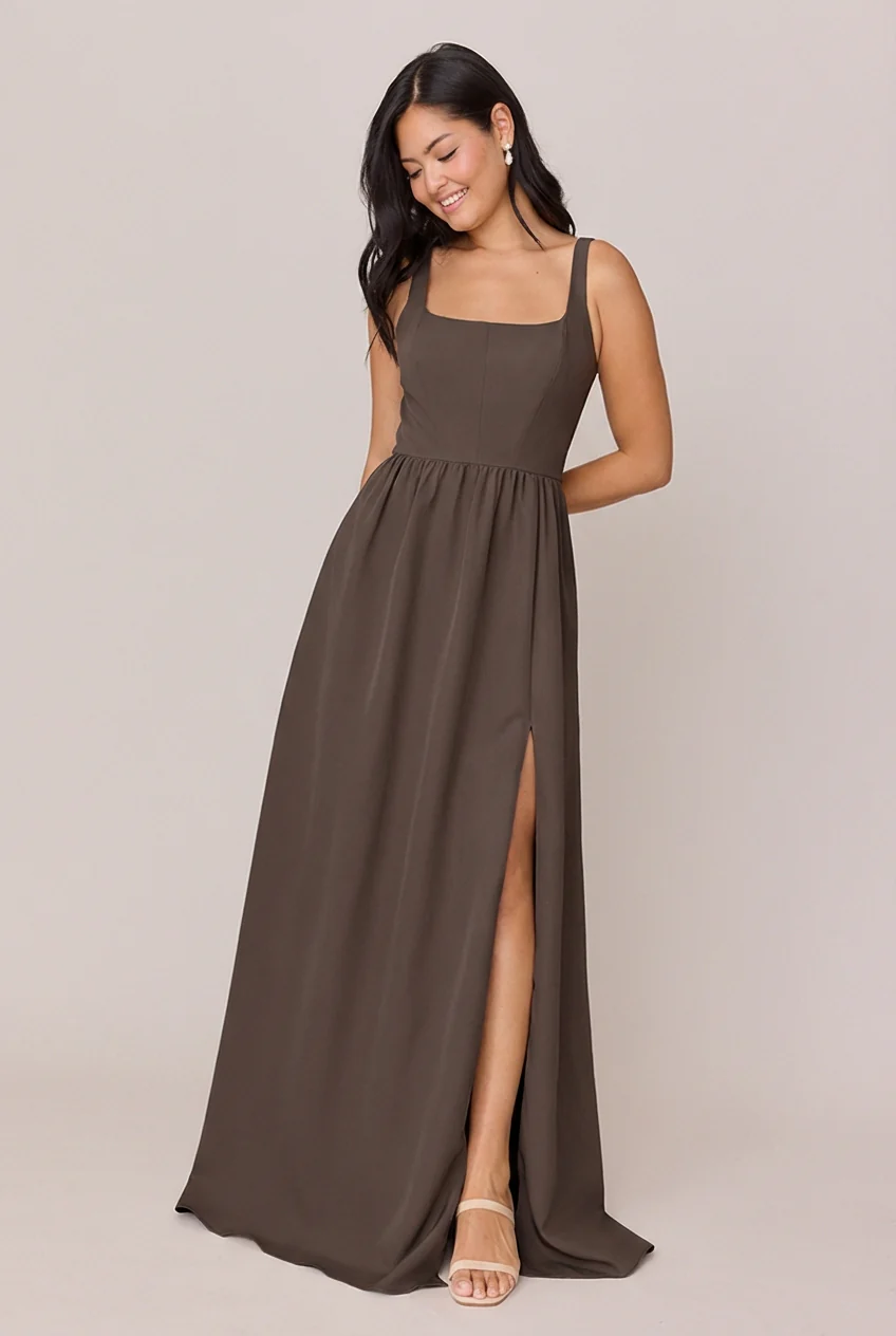 Whitney Crepe Dress | Made To Order - Image 113
