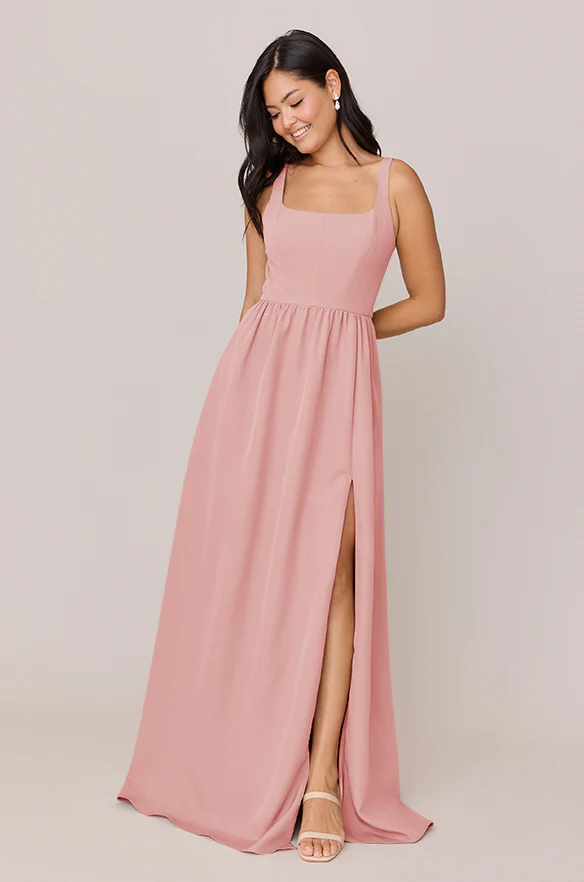 Whitney Crepe Dress | Made To Order - Image 60