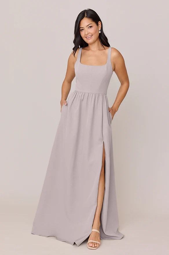 Whitney Crepe Dress | Made To Order - Image 66