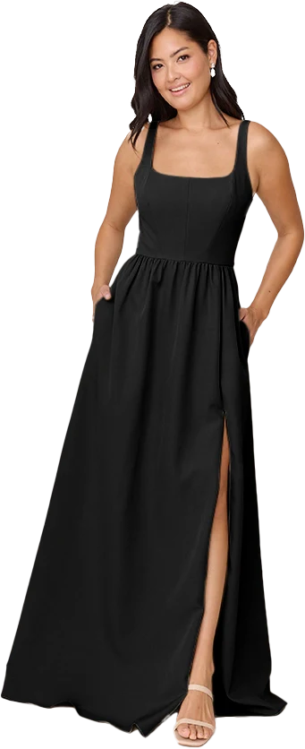 Whitney Crepe Dress | Made To Order - Image 76