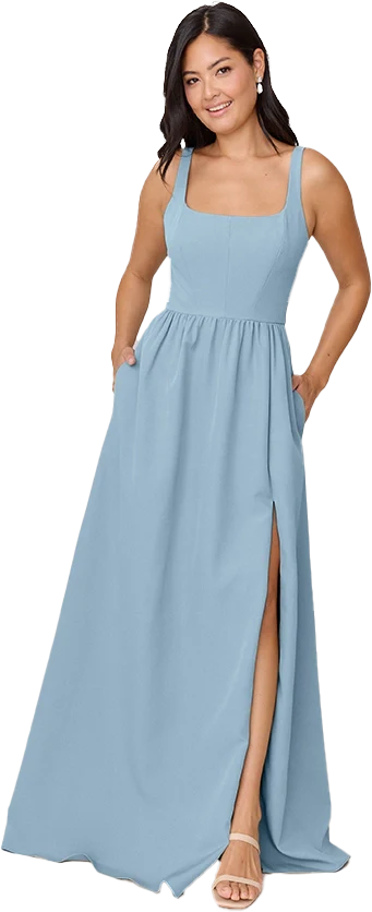 Whitney Crepe Dress | Made To Order - Image 85