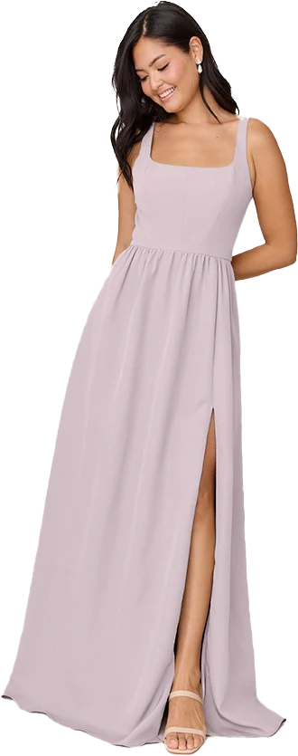 Whitney Crepe Dress | Made To Order - Image 90