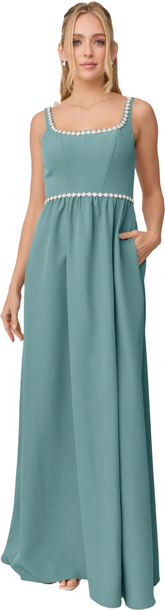 Whitney Luxe Crepe Dress | Made To Order - Image 103
