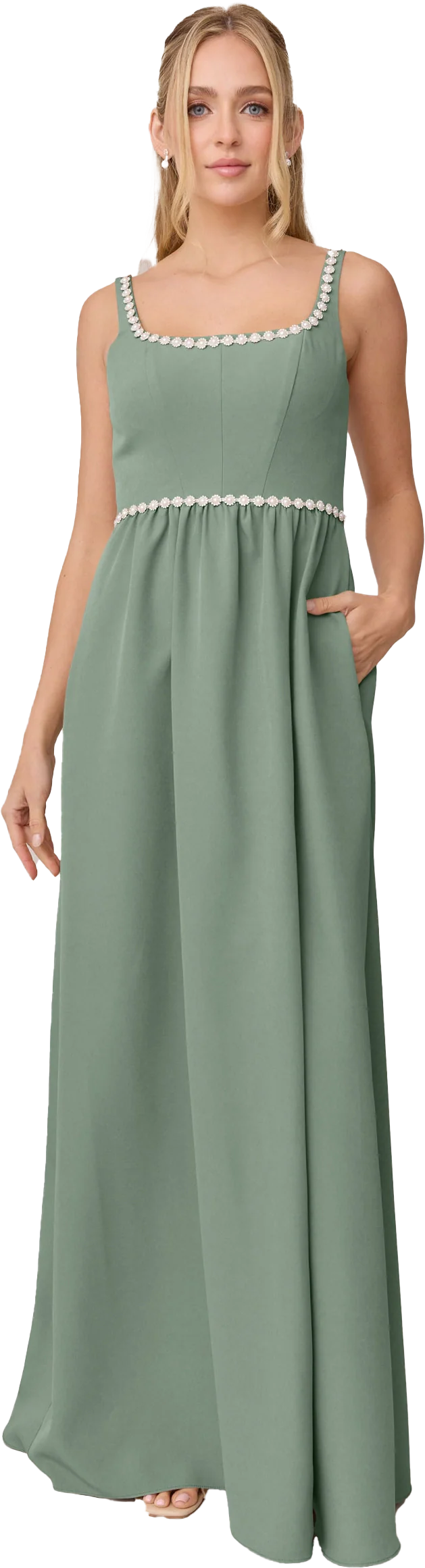 Whitney Luxe Crepe Dress | Made To Order - Image 105