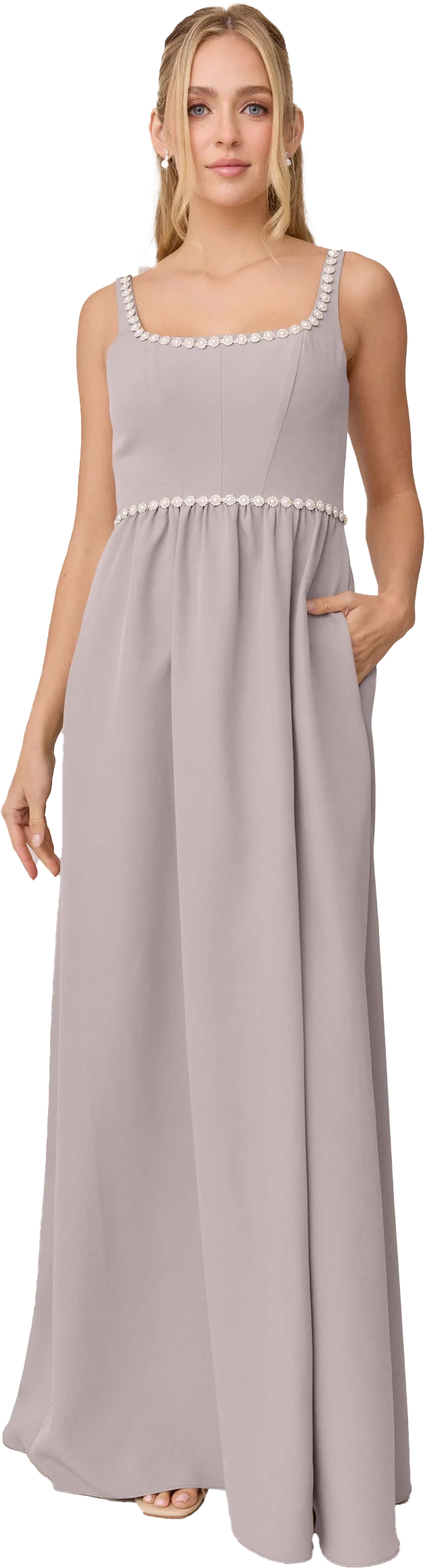 Whitney Luxe Crepe Dress | Made To Order - Image 108