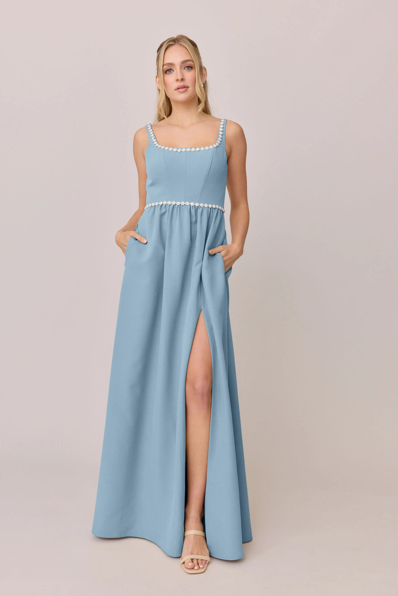 Whitney Luxe Crepe Dress | Made To Order - Image 12