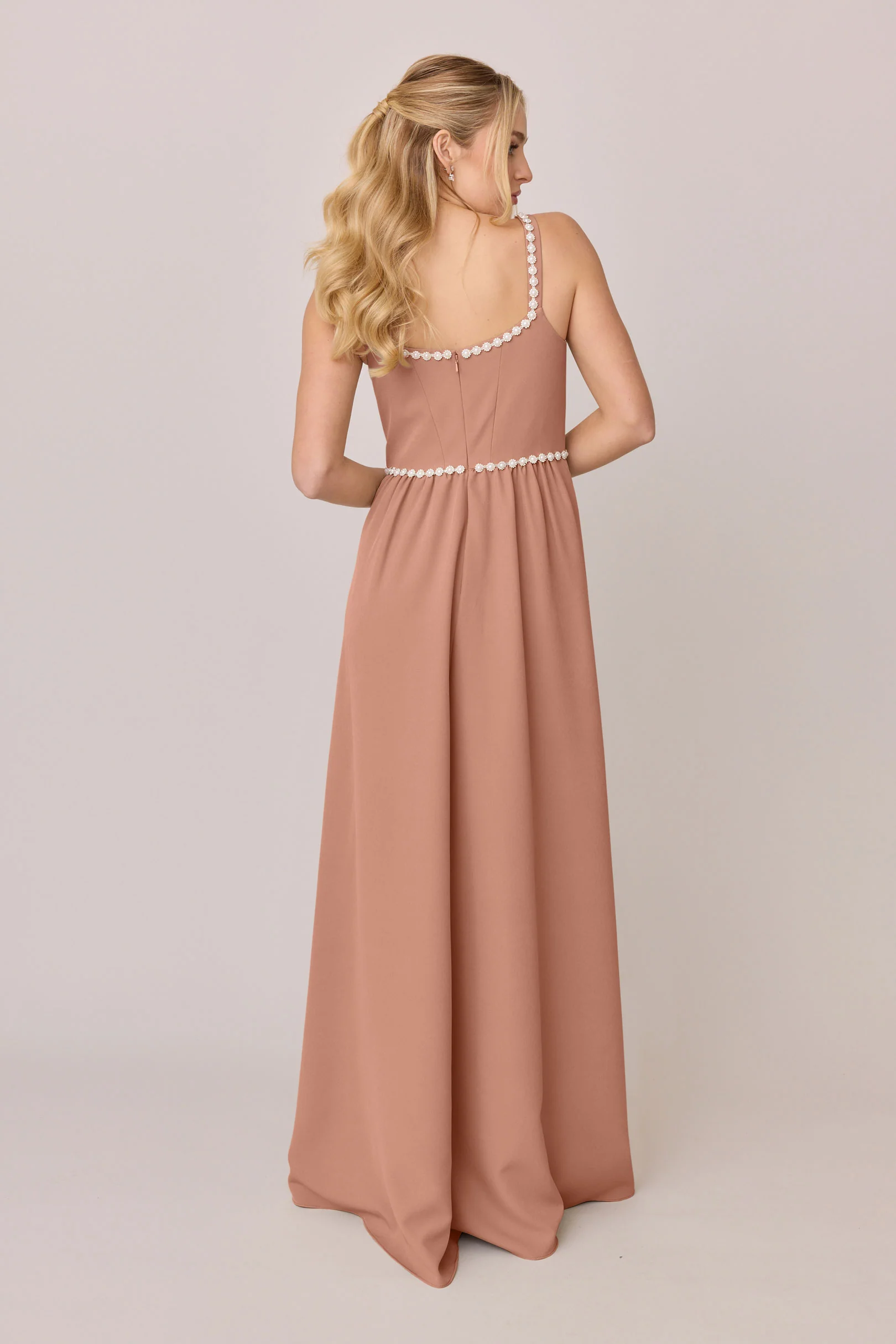 Whitney Luxe Crepe Dress | Made To Order - Image 19