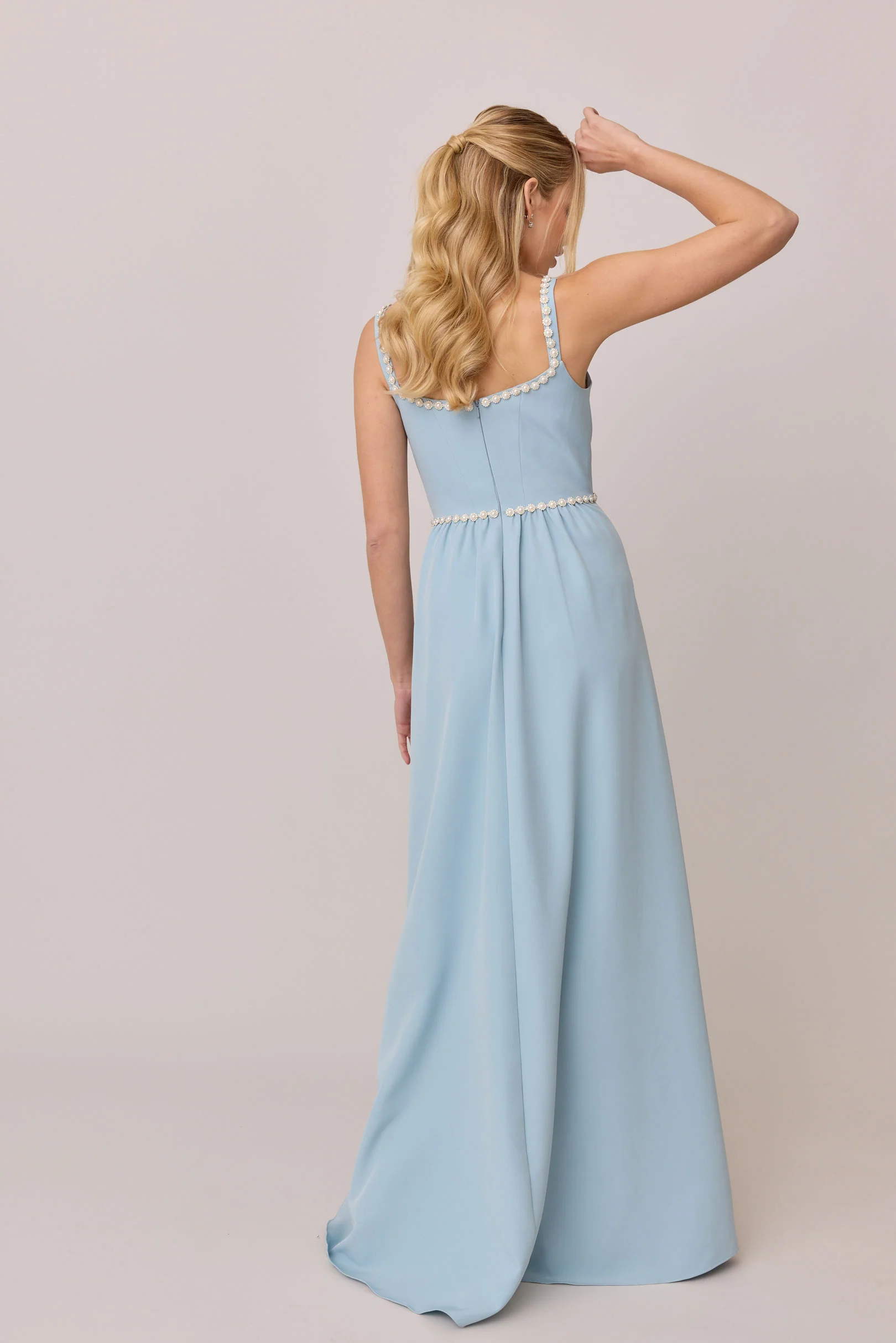 Whitney Luxe Crepe Dress | Made To Order - Image 4