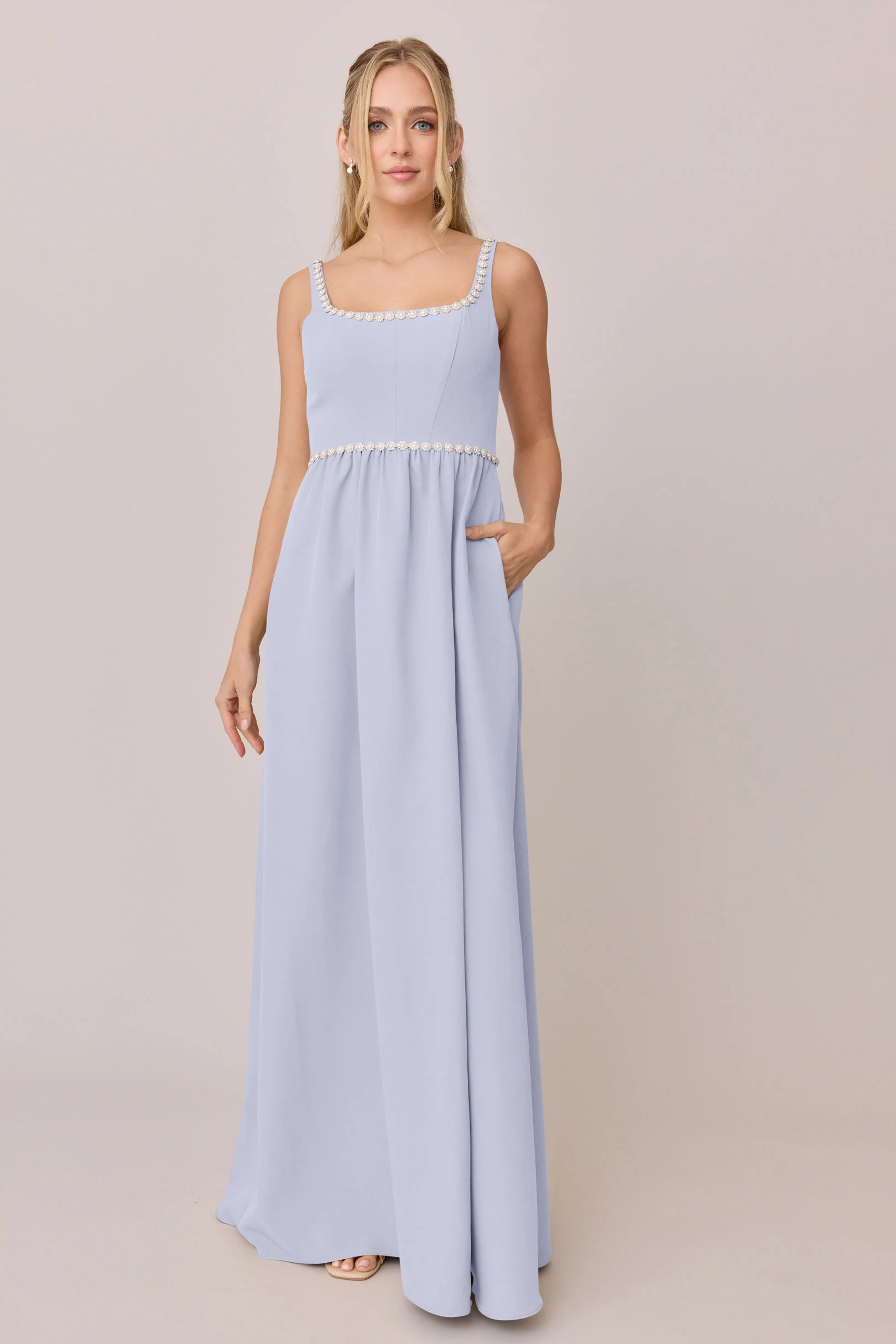 Whitney Luxe Crepe Dress | Made To Order - Image 51