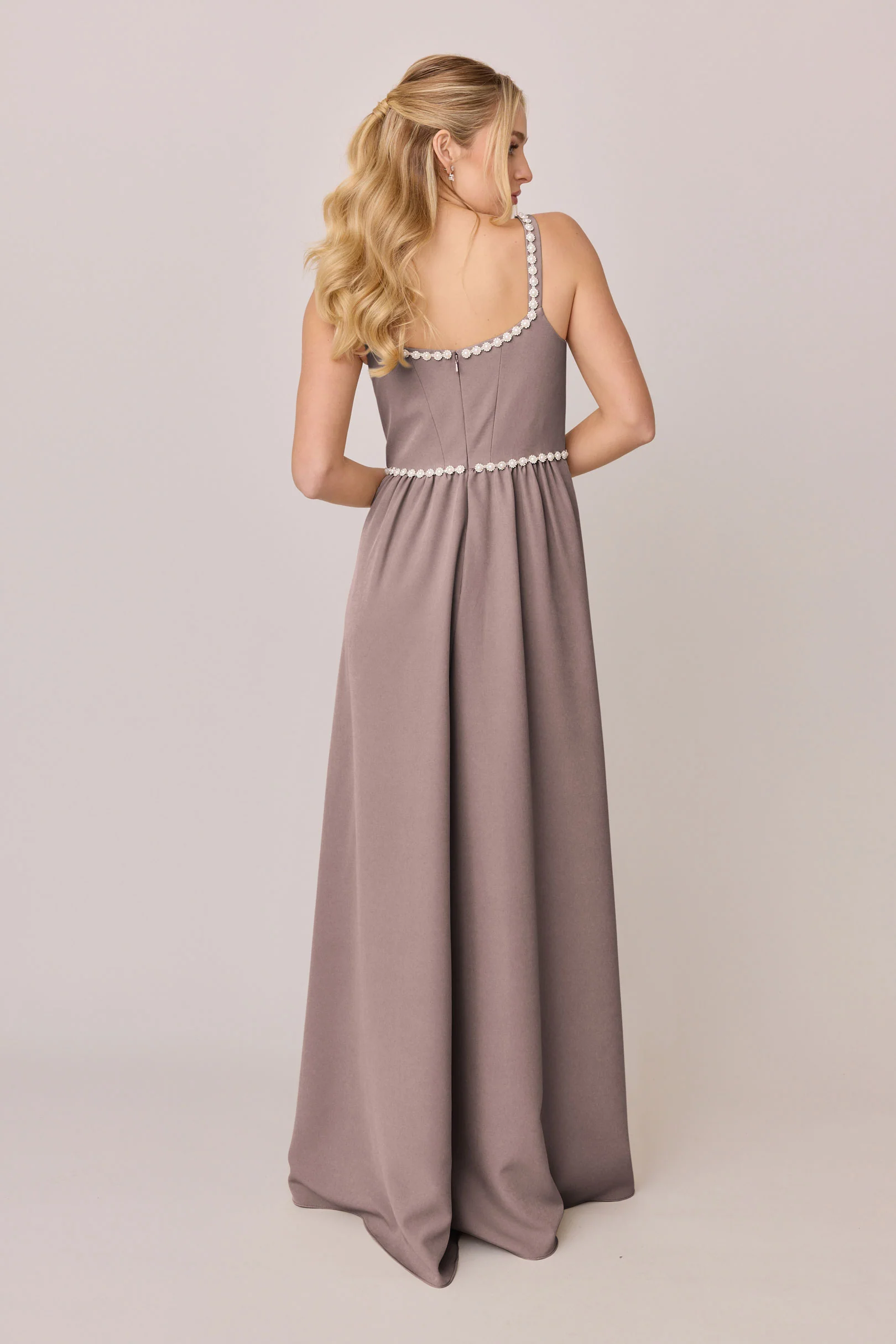 Whitney Luxe Crepe Dress | Made To Order - Image 7