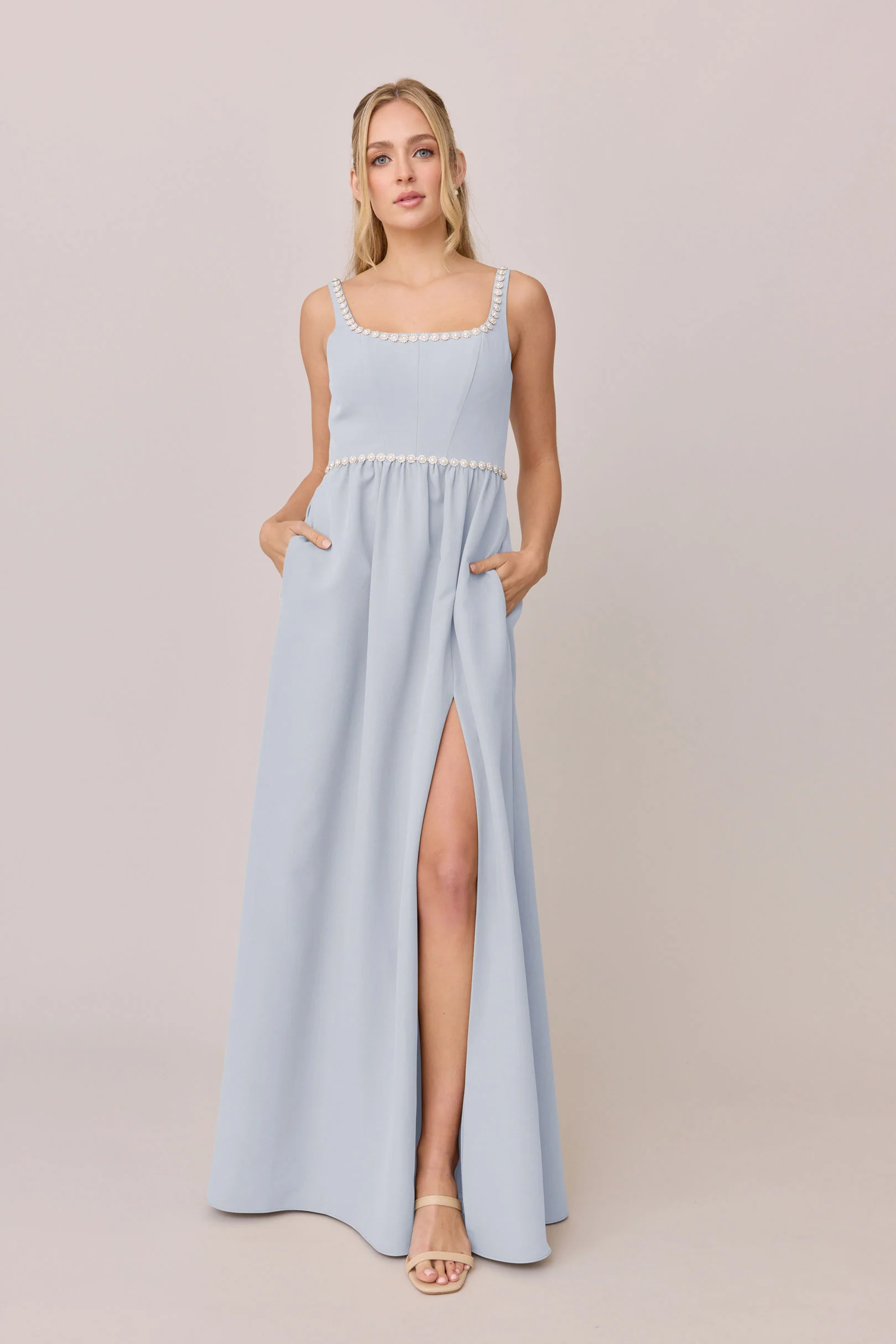 Whitney Luxe Crepe Dress | Made To Order - Image 71