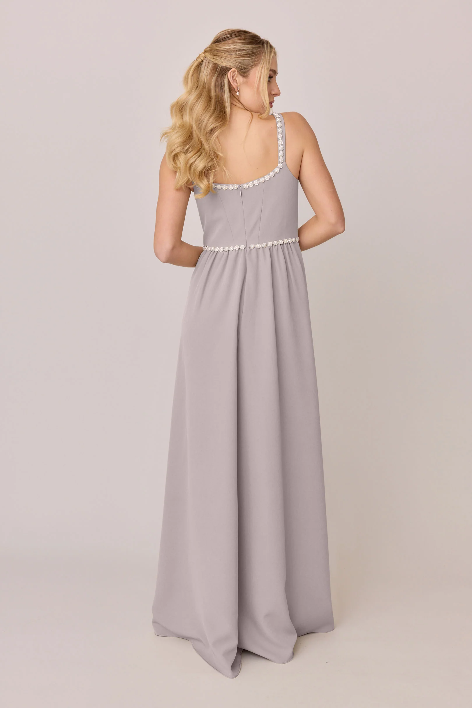 Whitney Luxe Crepe Dress | Made To Order - Image 74
