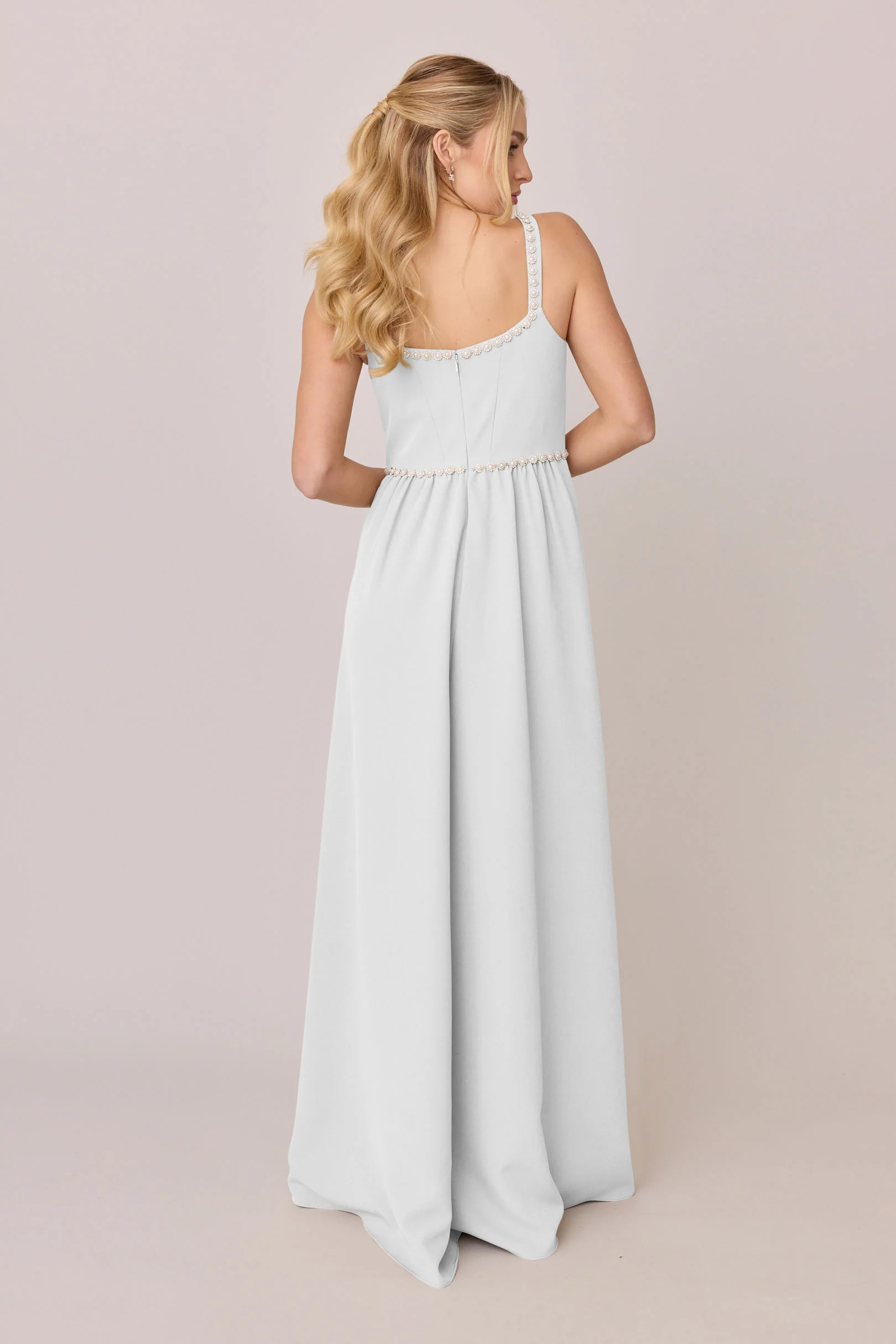 Whitney Luxe Crepe Dress | Made To Order - Image 76