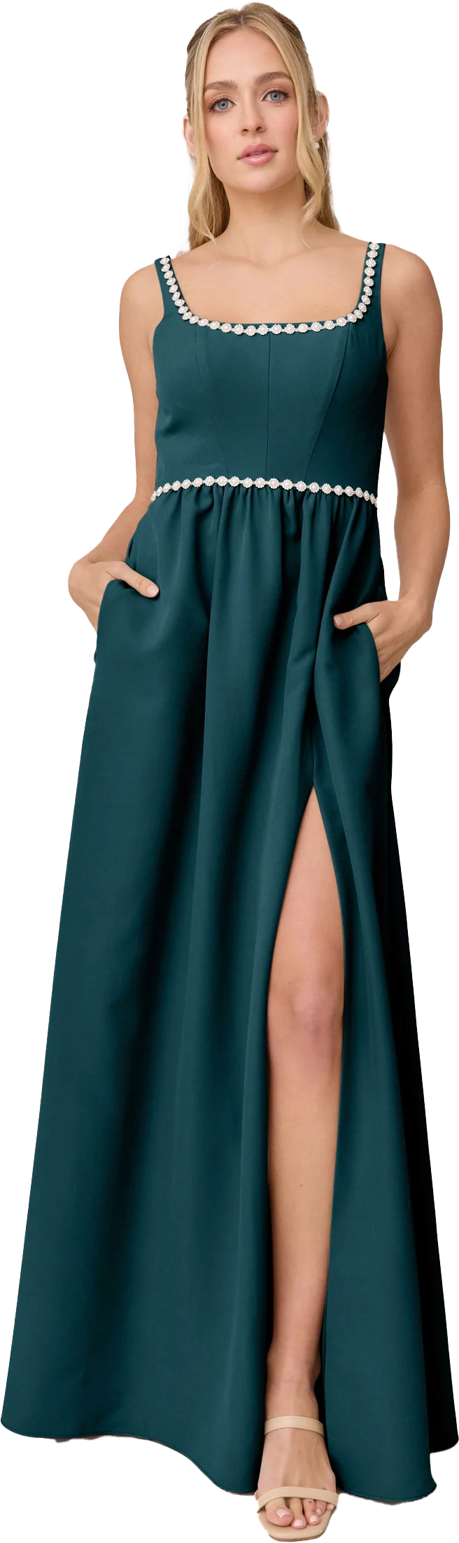 Whitney Luxe Crepe Dress | Made To Order - Image 82