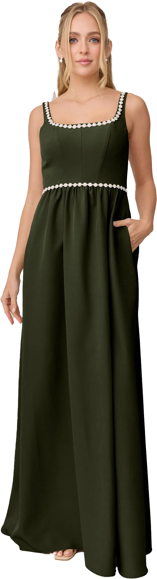Whitney Luxe Crepe Dress | Made To Order - Image 83