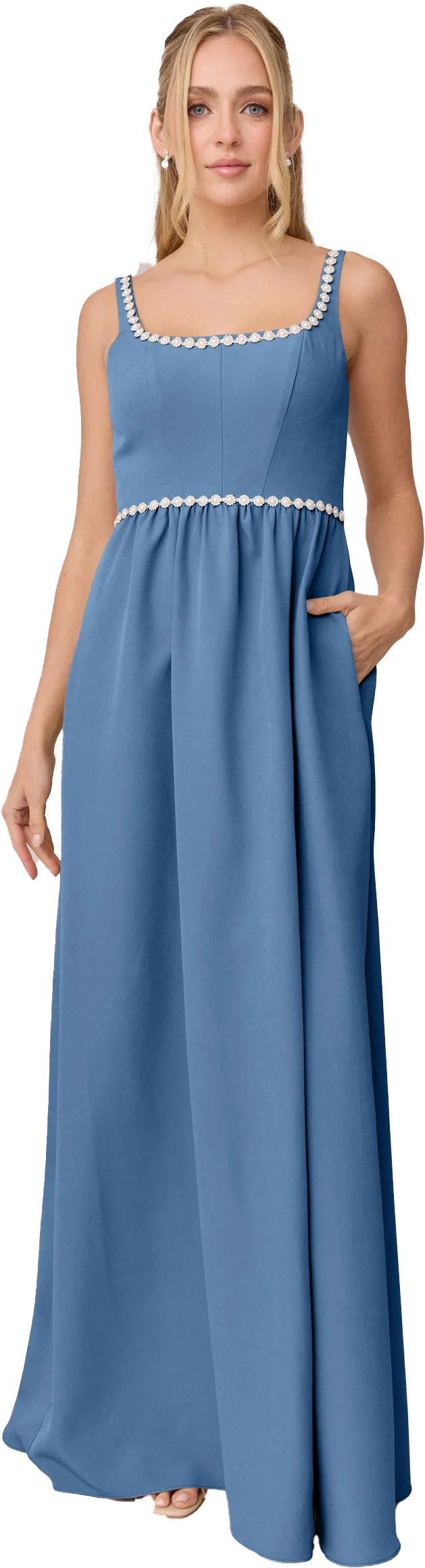 Whitney Luxe Crepe Dress | Made To Order - Image 85