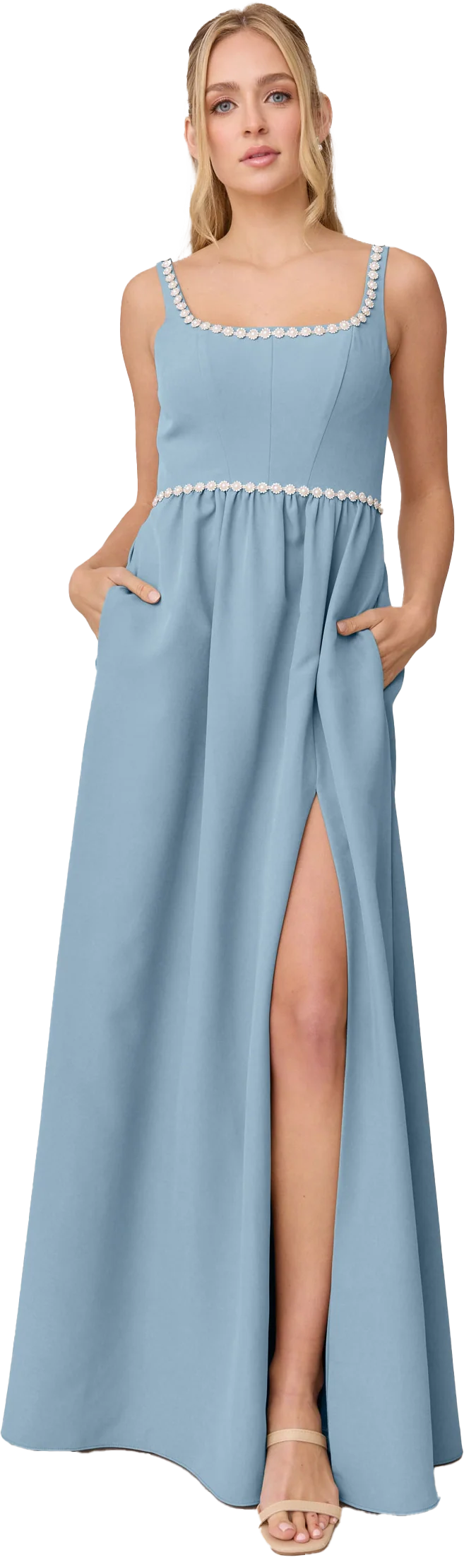 Whitney Luxe Crepe Dress | Made To Order - Image 87