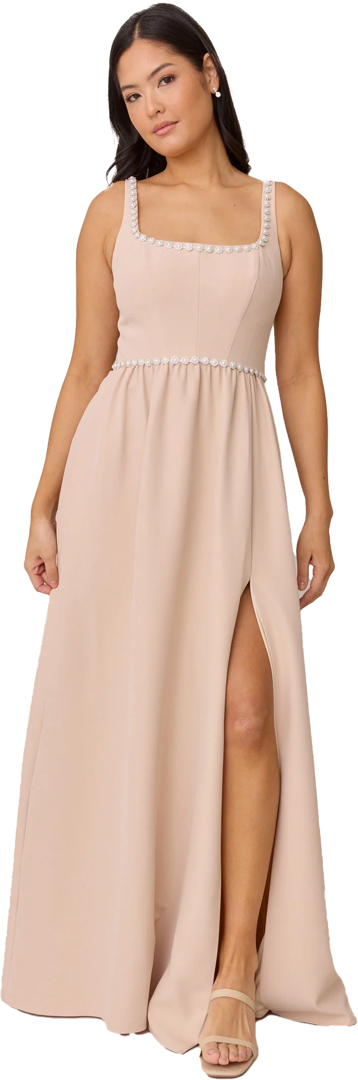 Whitney Luxe Crepe Dress | Made To Order - Image 88