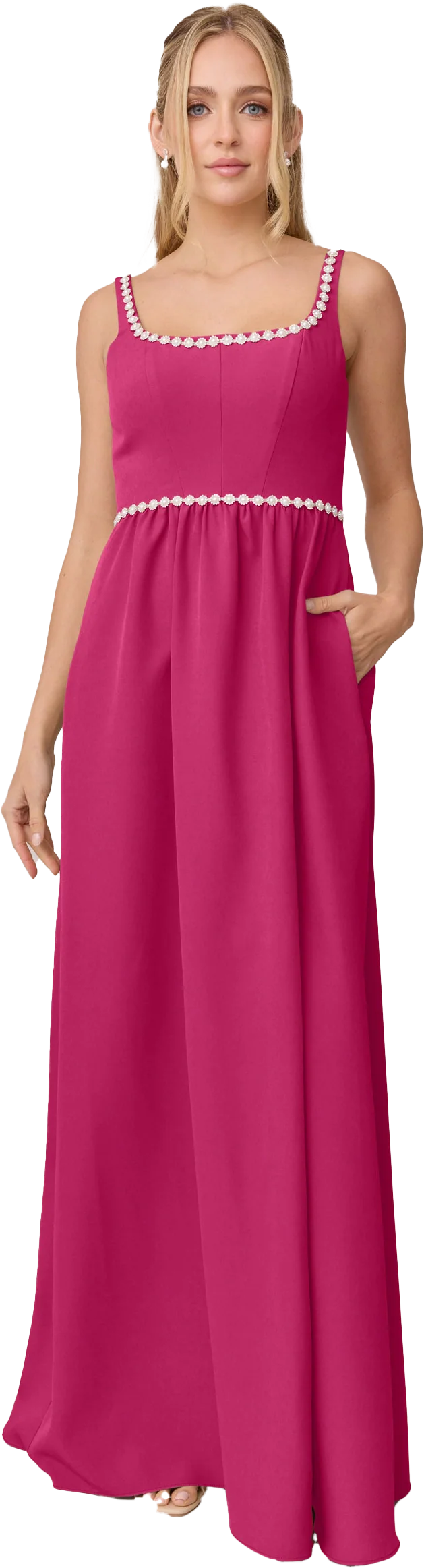 Whitney Luxe Crepe Dress | Made To Order - Image 93