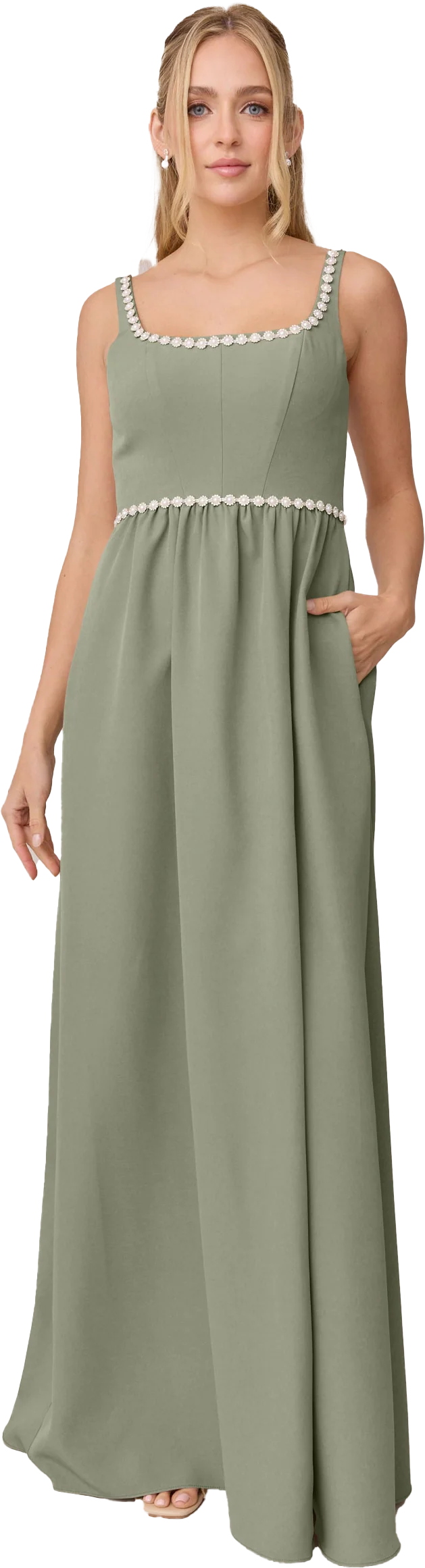 Whitney Luxe Crepe Dress | Made To Order - Image 95