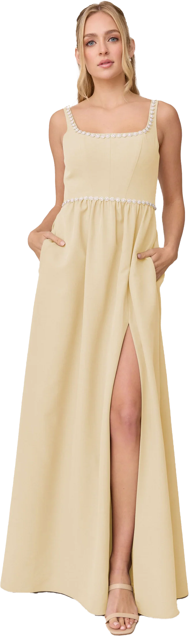 Whitney Luxe Crepe Dress | Made To Order - Image 97