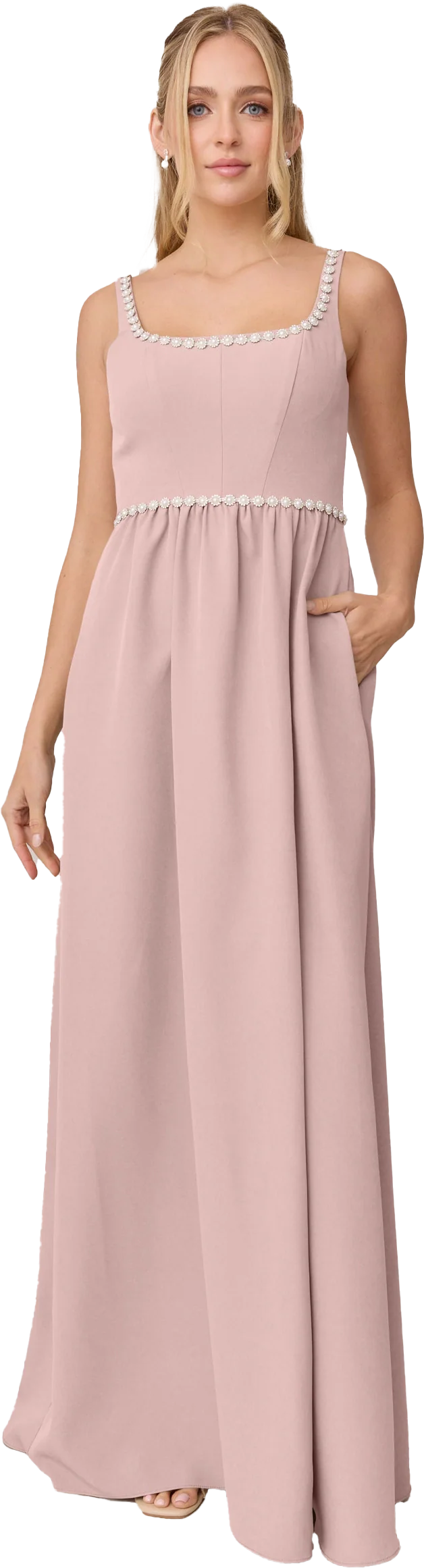 Whitney Luxe Crepe Dress | Made To Order - Image 99