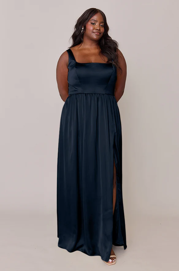 Whitney Satin Dress | Made To Order - Image 102