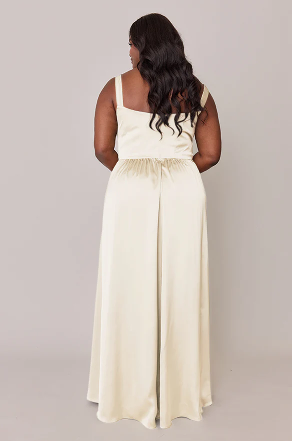 Whitney Satin Dress | Made To Order - Image 107