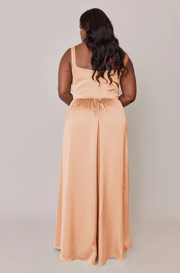 Whitney Satin Dress | Made To Order - Image 111