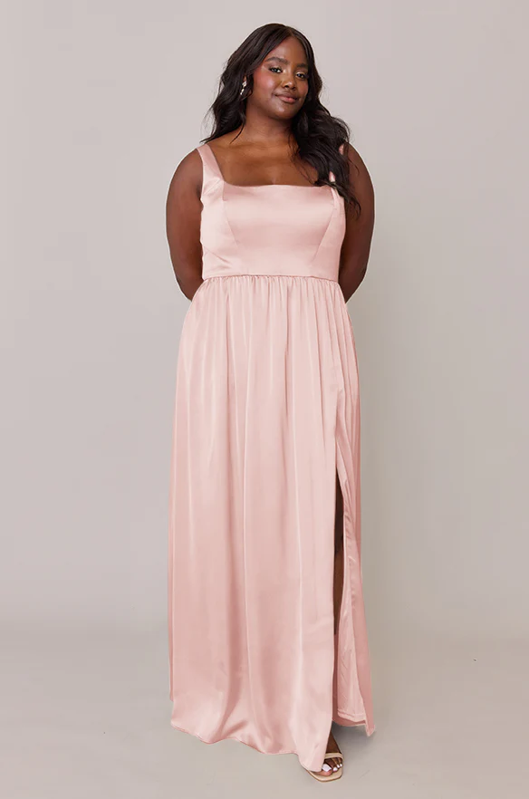 Whitney Satin Dress | Made To Order - Image 12