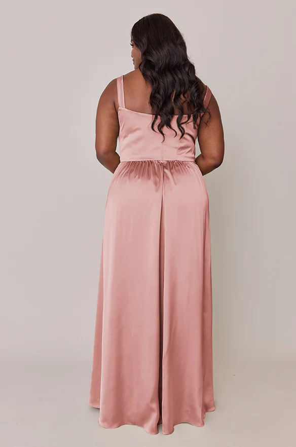 Whitney Satin Dress | Made To Order - Image 15