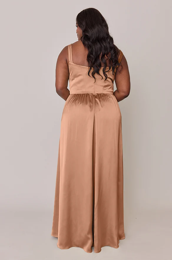 Whitney Satin Dress | Made To Order - Image 172