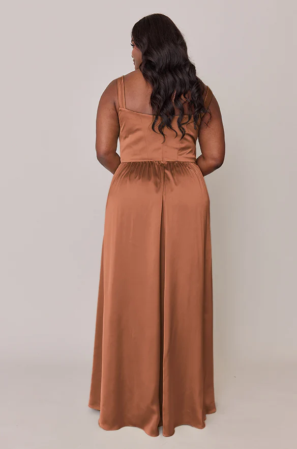 Whitney Satin Dress | Made To Order - Image 28