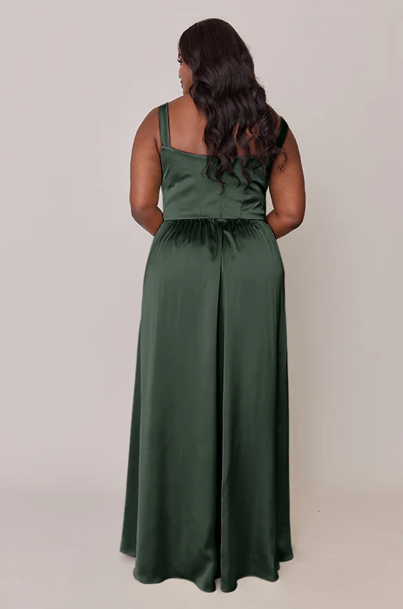 Whitney Satin Dress | Made To Order - Image 32