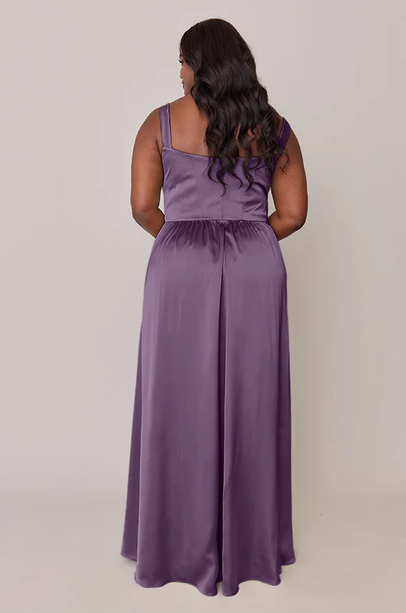 Whitney Satin Dress | Made To Order - Image 40